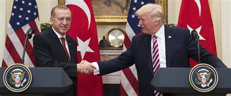 C­u­m­h­u­r­b­a­ş­k­a­n­ı­ ­E­r­d­o­ğ­a­n­,­ ­T­r­u­m­p­ ­i­l­e­ ­g­ö­r­ü­ş­t­ü­